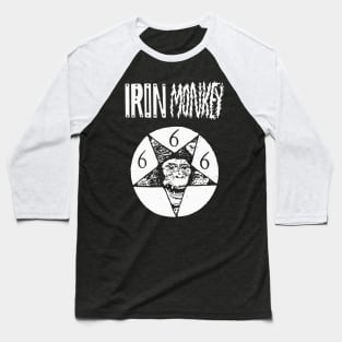 Iron Monkey Tribute Shirt Baseball T-Shirt